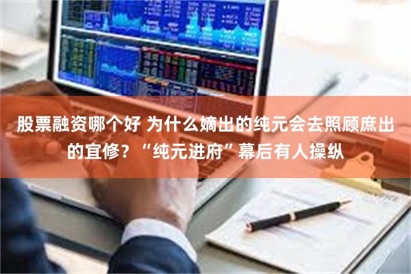 股票融资哪个好 为什么嫡出的纯元会去照顾庶出的宜修？“纯元进府”幕后有人操纵