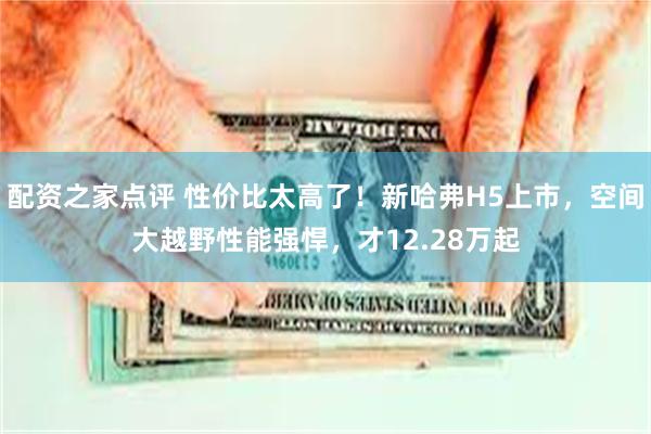配资之家点评 性价比太高了！新哈弗H5上市，空间大越野性能强悍，才12.28万起