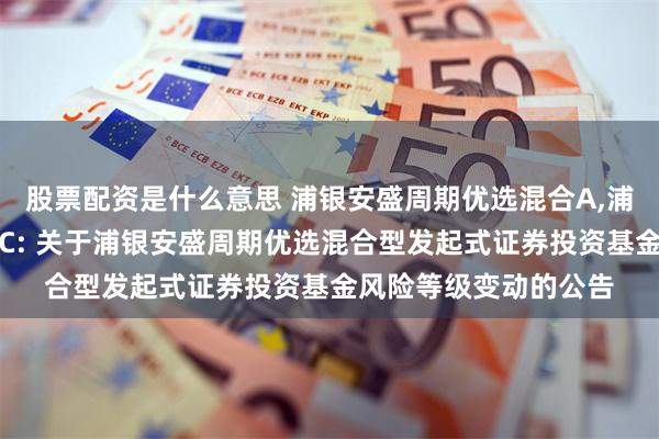 股票配资是什么意思 浦银安盛周期优选混合A,浦银安盛周期优选