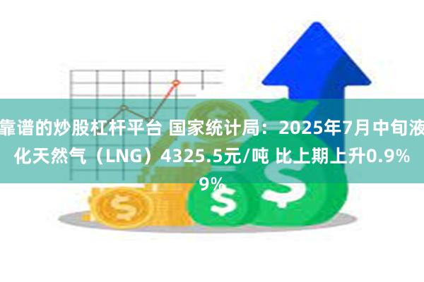 靠谱的炒股杠杆平台 国家统计局：2025年7月中旬液化天然气