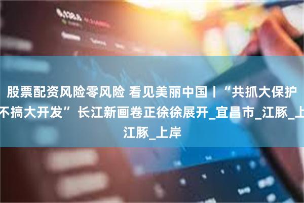股票配资风险零风险 看见美丽中国丨“共抓大保护，不搞大开发”